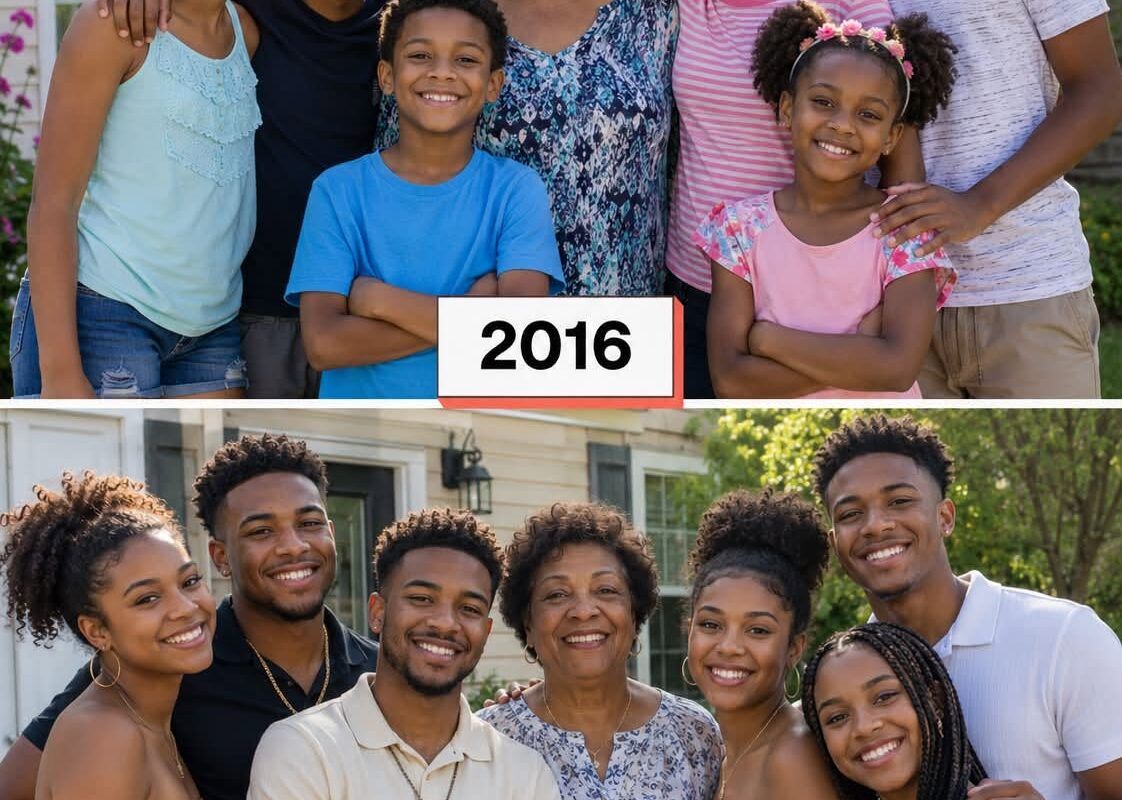 I Took Guardianship of My 6 Grandchildren and Raised Them on My Own