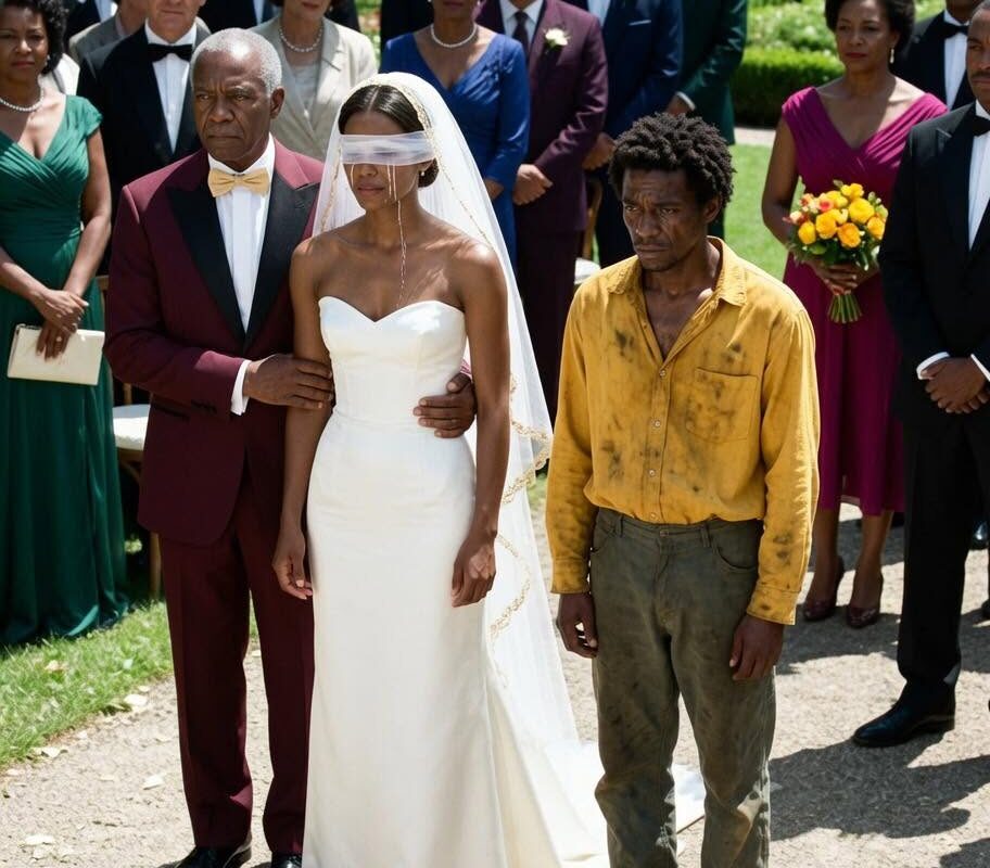 A father married off his daughter to a beggar without her consent because she was born blind, but what happened next left the entire family in complete horror.