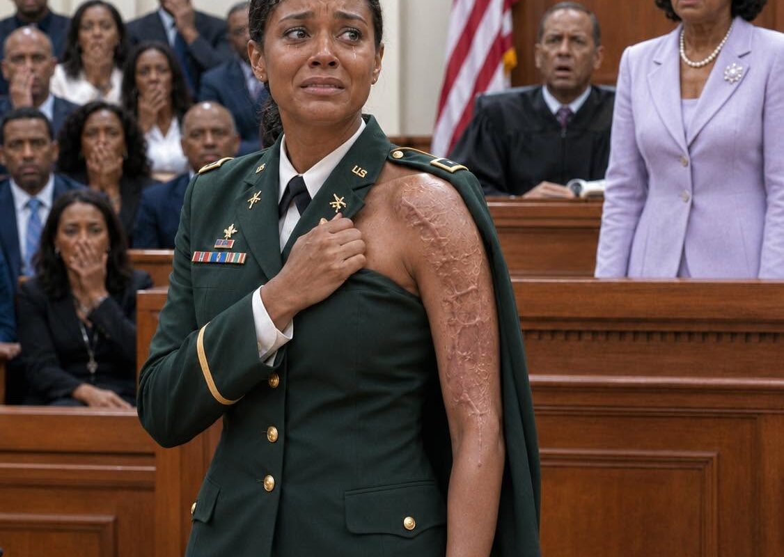 They called me a liar in front of a packed courtroom, and my own mother made sure everyone believed it.