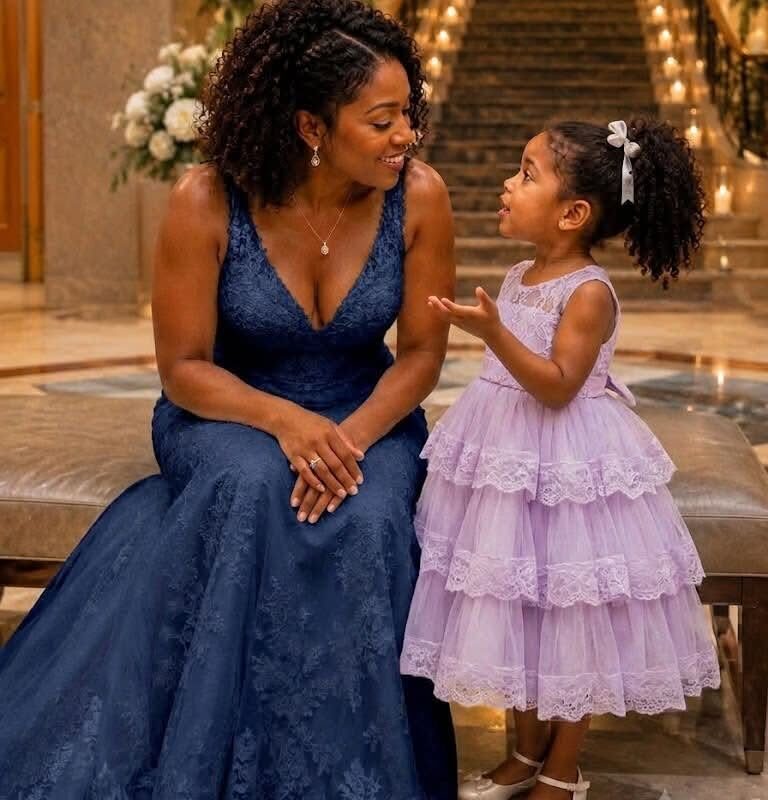 My Daughter Tugged on My Wedding Dress and Said, ‘I Saw New Daddy and Uncle Peter Do Something Bad’ – What I Did Next Sho.cked All 200 Guests