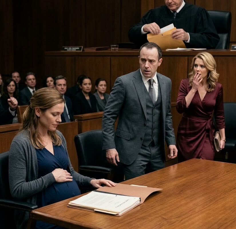 My husband handed me divorce papers in a crowded courthouse while his mistress stood beside him in a burgundy dress and whispered, “Sign quickly. Our wedding starts at noon.”