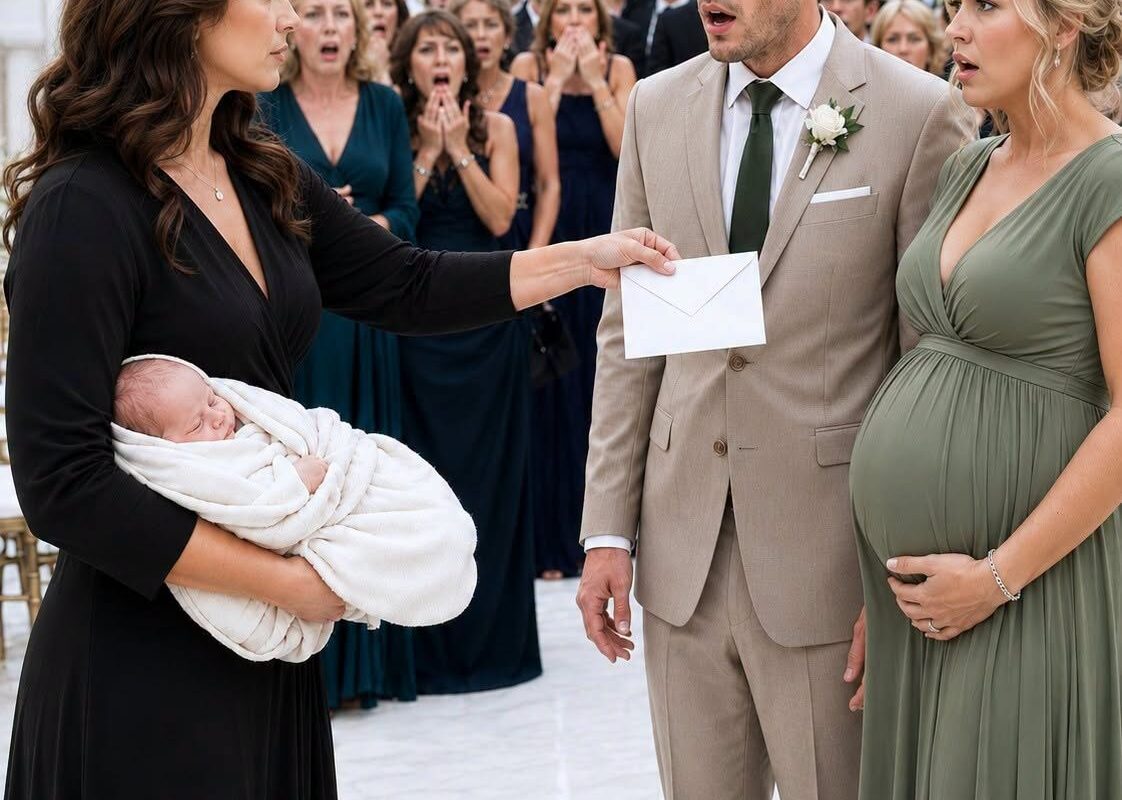MY EX-HUSBAND CALLED ME “USELESS” AT HIS WEDDING… THEN MY SURPRISE TURNED HIS BILLION-DOLLAR LOVE STORY INTO HIS BIGGEST NIGHTMARE.