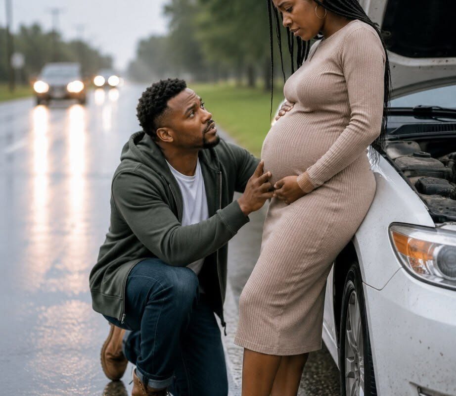 Single Dad Got Fired for Being 27 Minutes Late—He Didn’t Know the Pregnant Stranger on Route 9 Was the CEO Holding His Future in Her Purse