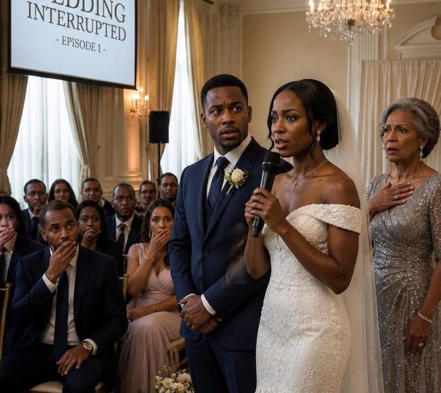 An hour before the wedding, I overheard my fiancé whispering to his mother, “I don’t care about her