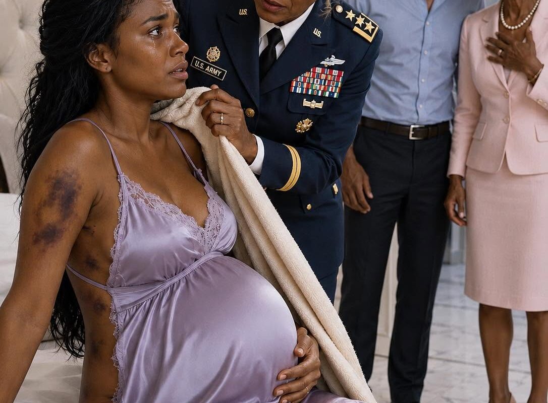 My mother lifted the blanket over my pregnancy… and discovered why my husband wanted no one to see me again.
