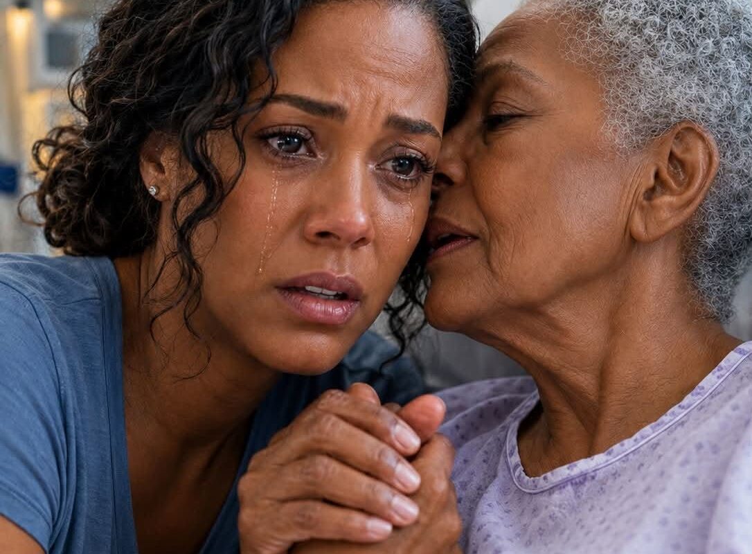 While my grandmother lay d:ying, my parents and sister never visited—not once.