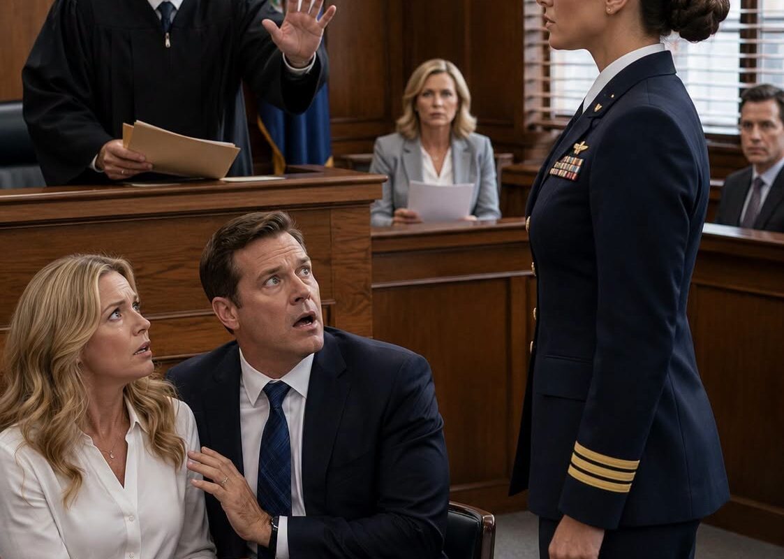 I WALKED INTO COURT IN MY SEAL UNIFORM, MY FATHER CHUCKLED UNDER HIS BREATH, MY MOTHER SHOOK HER HEAD, BUT THE JUDGE…