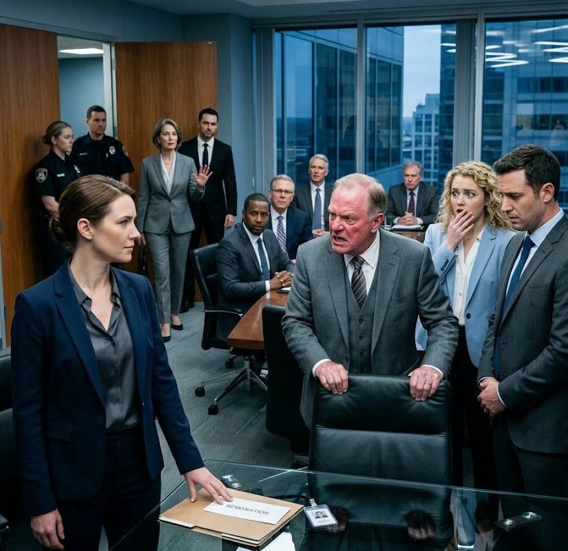 My father-in-law handed my promotion to his niece in front of the entire executive team and said, “She has the Evans blood this company needs.”