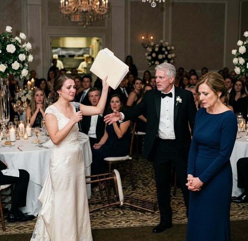 My father cornered me at my sister’s wedding, called me a pity invitation in front of 250 guests, and told me to disappear when the reception ended.