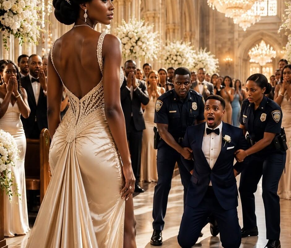 He Thought the Wedding Would Make Me His. By Midnight, Every Lie He Built Was Burning..