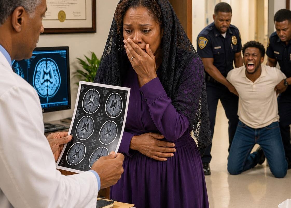 Two hours after my daughter’s funeral, my phone rang. Her doctor whispered, “Come to my office immediately. I need to show you something—and tell no one, especially your son-in-law.”