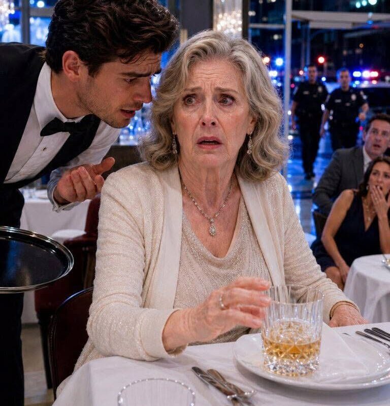 MY DAUGHTER TOLD ME I WAS “TOO OLD TO MANAGE MY OWN LIFE”… THEN A WAITER SAVED ME FROM THE PLAN THEY HAD ALREADY SET IN MOTION.