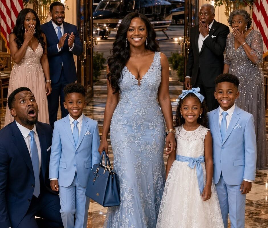 He Invited His “Childless” Ex-Wife to Be Humiliated on the Fourth of July. Then Four Children with His Face Walked Through the Door..