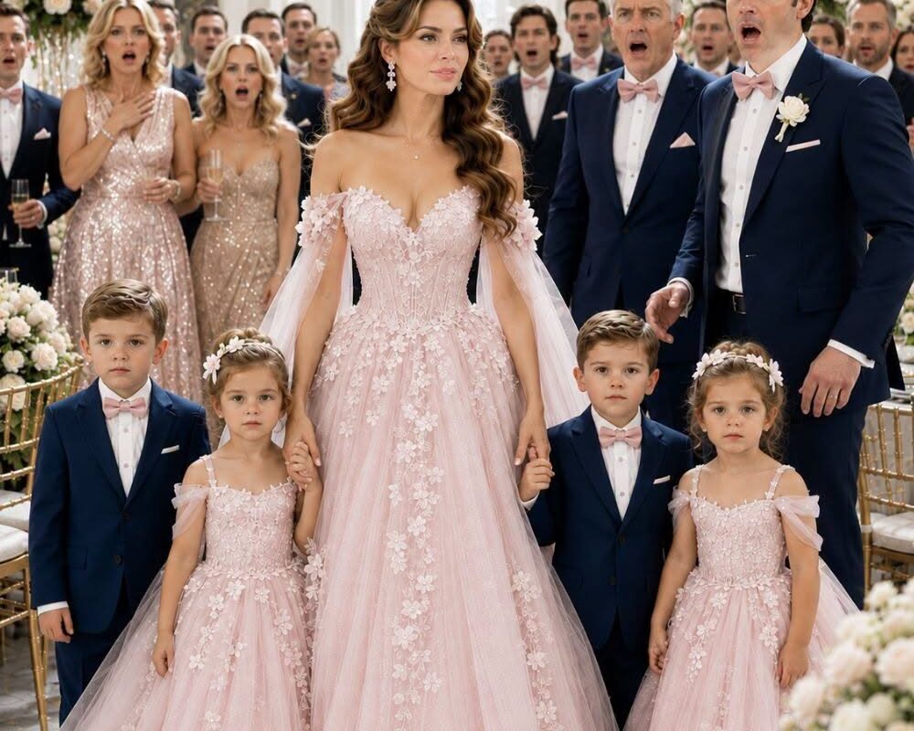A Billionaire Paid Me $120 Million to Disappear From His Son’s Life — Five Years Later, I Walked Into His Wedding With Four Children He Never Knew Existed