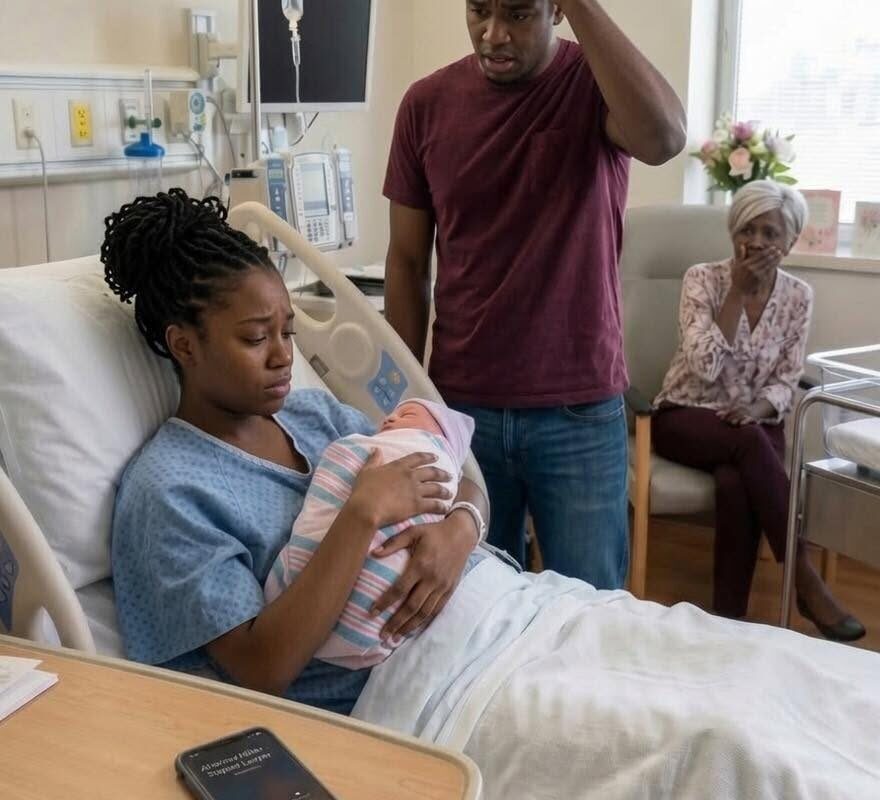Thirty minutes after I gave birth, my husband stared at our newborn and whispered, “I want a DNA test. That baby might not be mine.”