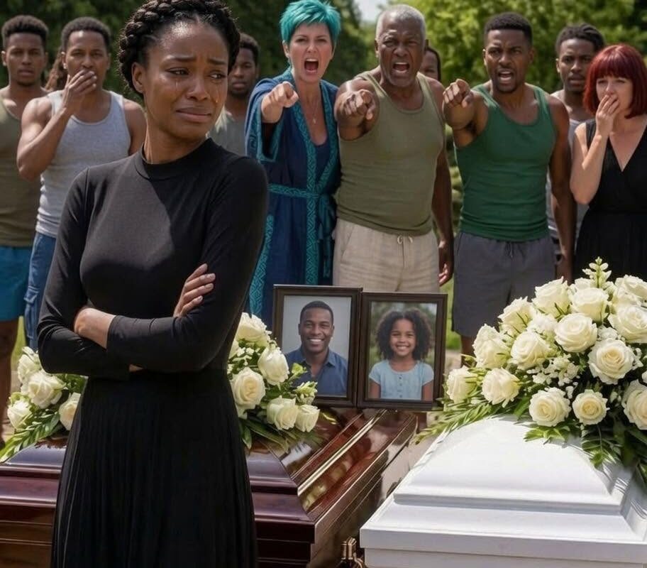 I bur:ied my husband and seven-year-old daughter while my parents relaxed on a tropical beach with my brother, texting, “Their funeral isn’t important enough to ruin our vacation.”