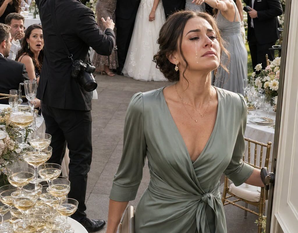 At My Sister’s Wedding, The Photographer Kept Saying, “Just Family For This One.”