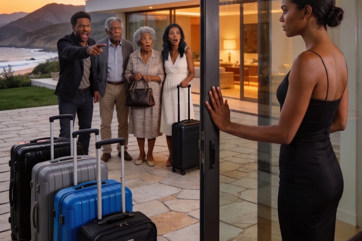 Right after I bought my dream house, my husband announced that his parents and his newly divorced sister were moving in with us.