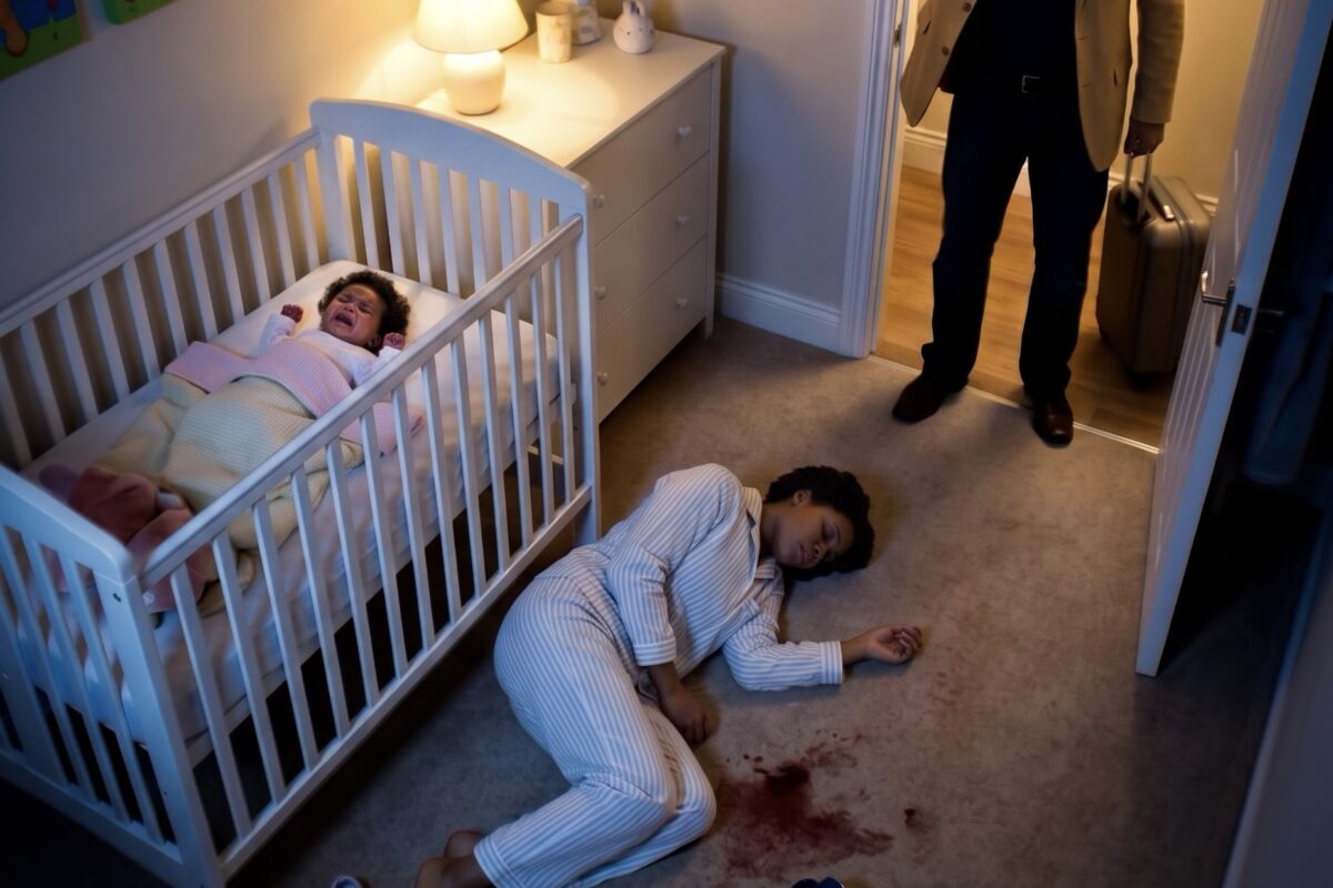 He Left His Wife Bleeding After Birth. Three Days Later, He Found the Nursery Empty