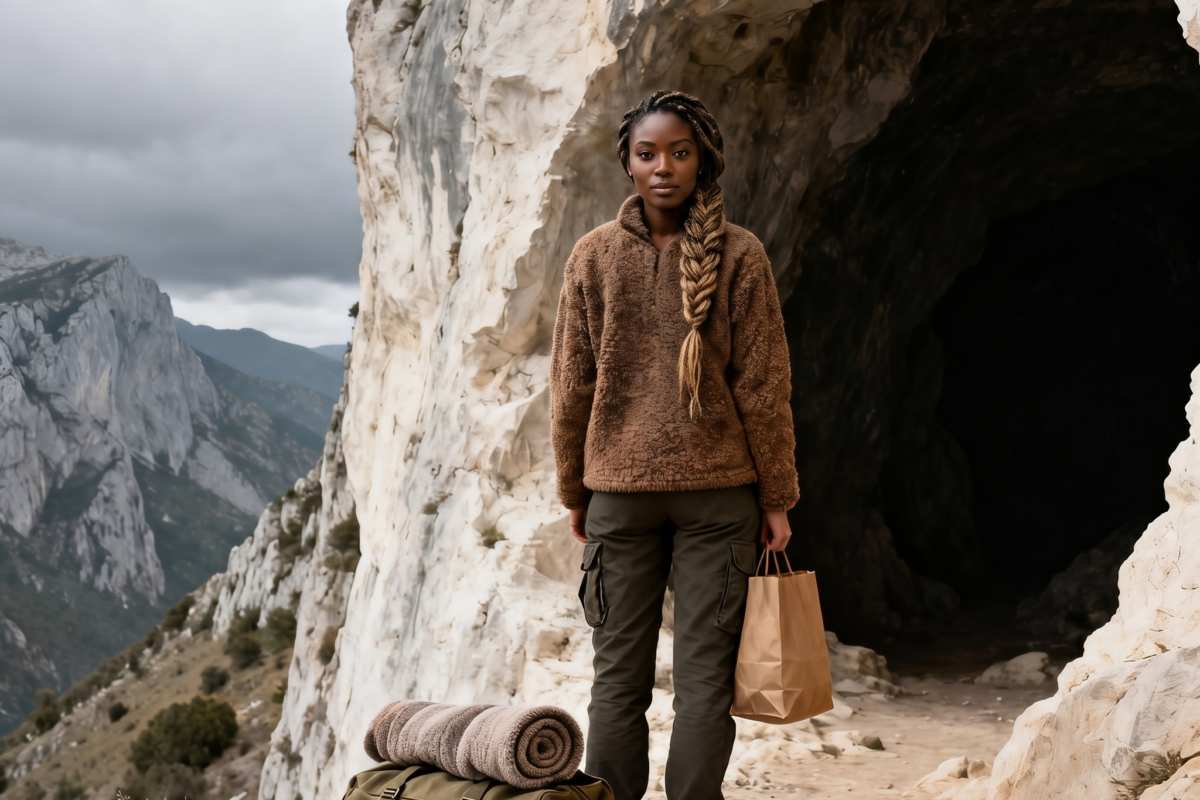 Homeless after leaving prison, I moved into a hidden cave… That’s when it all began…