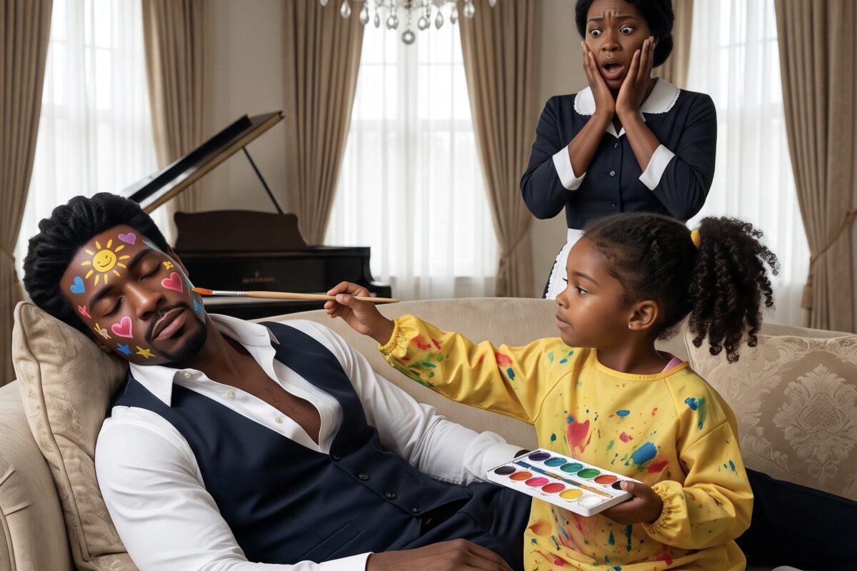 PART 2: “Billionaire Pretended to Sleep to Test His Maid’s Toddler Girl — What She Did Left Him in Tears M1