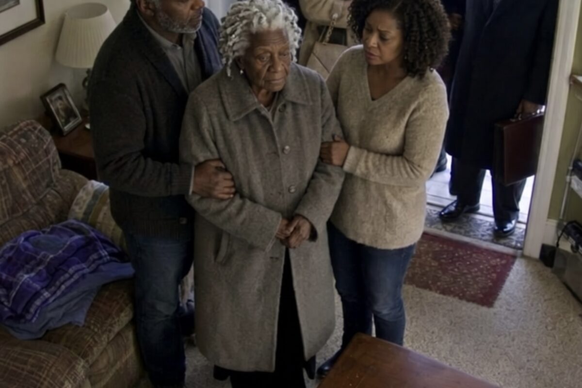 The Mother Who Tested Her Children And Found Her Real Family At The Door