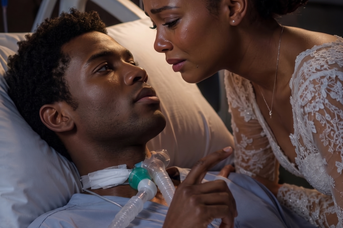My father forced me to marry a billionaire who had been in a coma for nine months