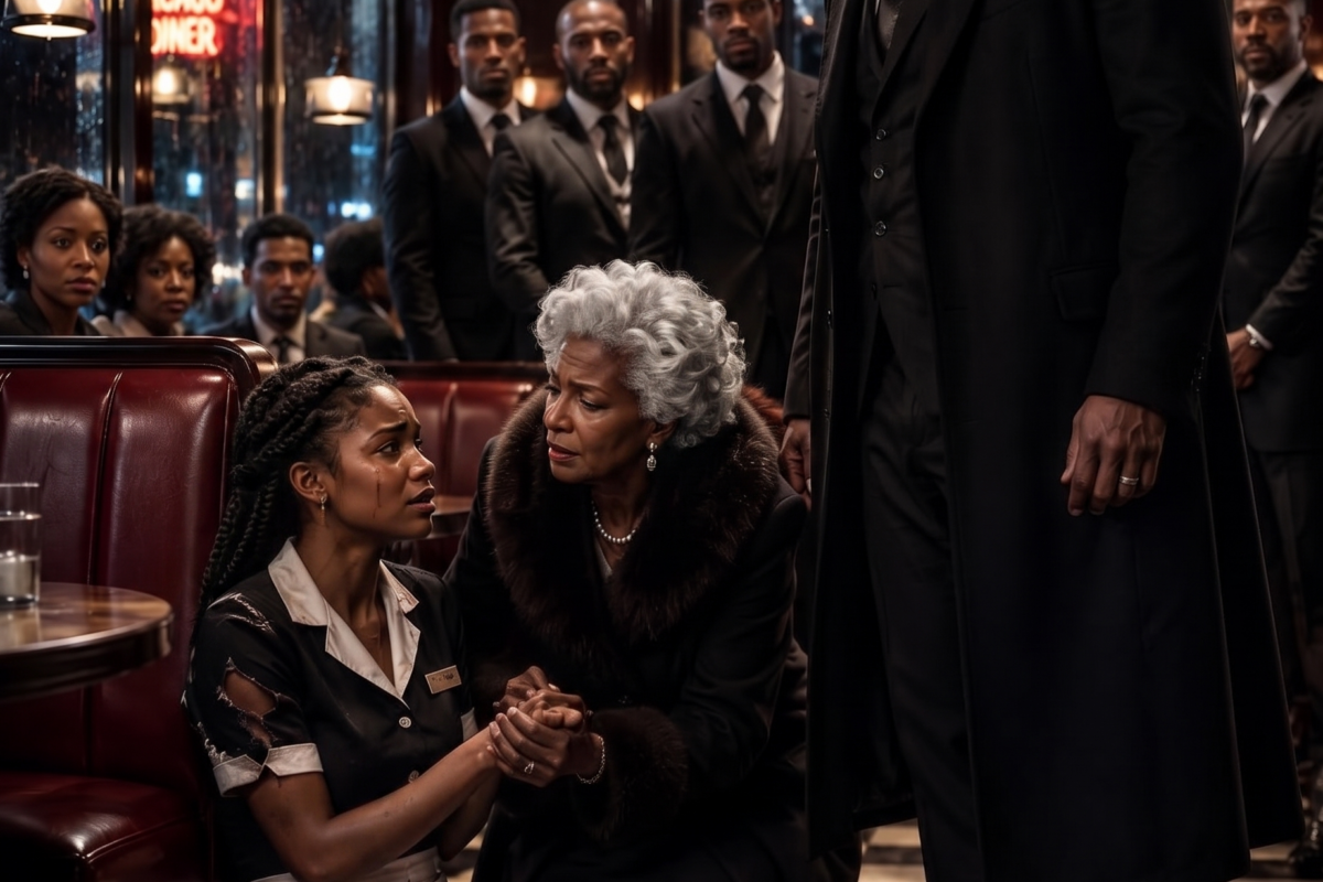 I Took Four Bullets to Save an Elderly Woman in a Chicago Diner.