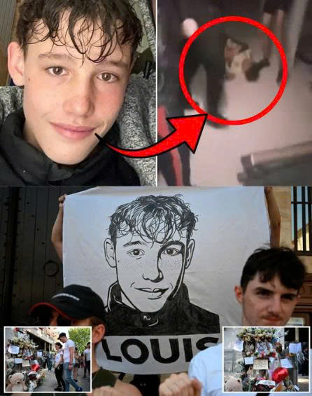 😨💔 “HE WAS JUST A GOOD KID…” Louis’ father has spoken out after his 17-year-old son was killed in a brutal attack in Narbonne. He remembers a boy who loved guitar, fishing, and once dreamed of becoming a YouTuber. Shortly after the incident, disturbing videos began circulating online, deepening the family’s trauma. 📌 Full story and emotional details in comments 👇