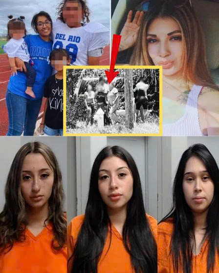 💔😡 DAYLIGHT MURDER SHOCKS TEXAS TOWN Caroline Peña, a 32-year-old mother of five, was stabbed to death in broad daylight at a busy Del Rio intersection. Kitty Diaz, Amaya Diaz, and Kyandra Faz are facing murder charges. Community members are asking: what could have triggered such violence in the middle of the street, and what unfolded in the critical minutes before the attack? 📌 Full details and witness accounts in comments 👇