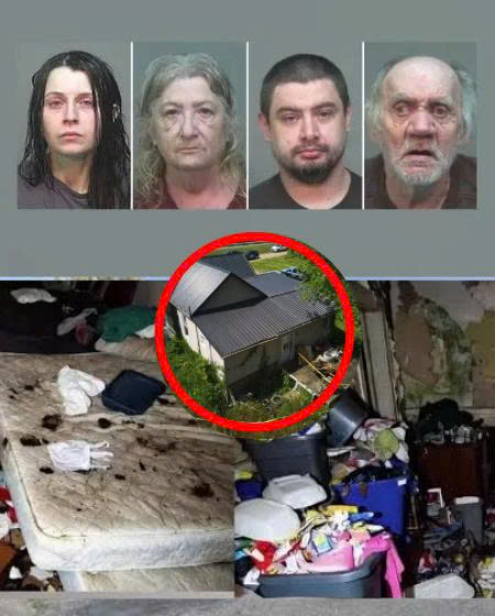 💔TRAPPED AND SILENT — HOW 16 CHILDREN LIVED UNNOTICED Gary Siders, Christina Siders, Gary Siders II, and Elizabeth Siders were arrested after authorities uncovered a household of 16 children, including three sets of twins. Living in a tiny five-room home with one bathroom, many of the kids reportedly had very limited ability to communicate — leaving them unable to seek help. The case is sending shockwaves across Vinton County.  📌 All the details and court updates in comments 👇
