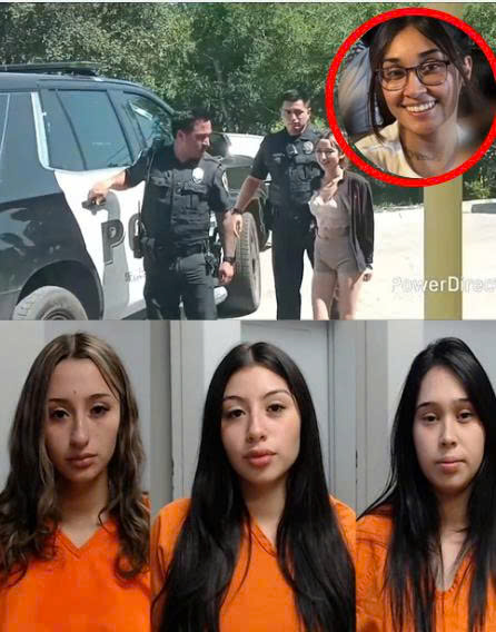 💔😡 CRUEL SMILES AFTER ARREST After being arrested for the murder of mother-of-five Caroline Peña, Kitty and Amaya Diaz, along with Kyandra Faz, reportedly smiled and laughed while being handcuffed outside their home in Del Rio. Witnesses say the sisters shamelessly flashed their teeth and even mocked the camera, a behavior that has left the community stunned and horrified. 📌 Full details and police report in comments 👇