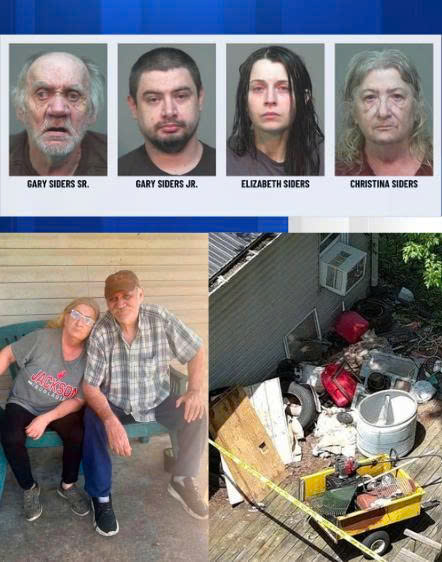 ⚡️😳 16 CHILDREN, 5 ROOMS, ONE BATHROOM A shocking intra-family case in Vinton County: Gary Siders, Christina Siders, Gary Siders II, and Elizabeth Siders face 16 counts of endangering children. Court documents reveal three sets of twins among the kids, many of whom had extremely limited communication skills, making it impossible for them to seek help. How did authorities only just uncover this hidden household?  📌 Full story and background in comments 👇