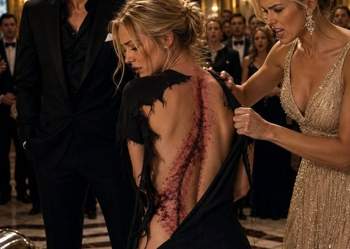 THE BILLIONAIRE SAW MY SCAR AT HIS GALA AND WHISPERED “THEY TOLD ME YOU WERE DEAD” — THE SECRET I HID FOR 12 YEARS WAS FINALLY EXPOSED