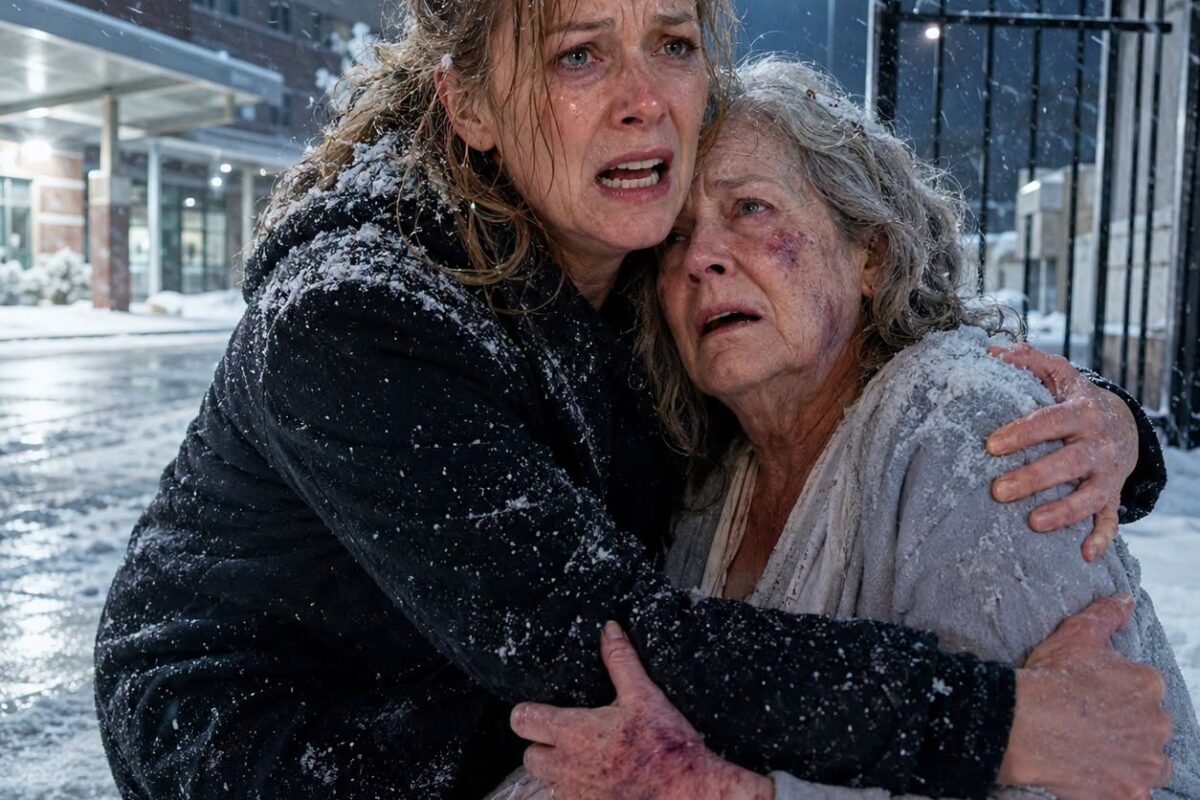 MY MOTHER WAS ABANDONED IN A BLIZZARD BY HER OWN FAMILY — THEY DIDN’T KNOW WHO I REALLY WAS