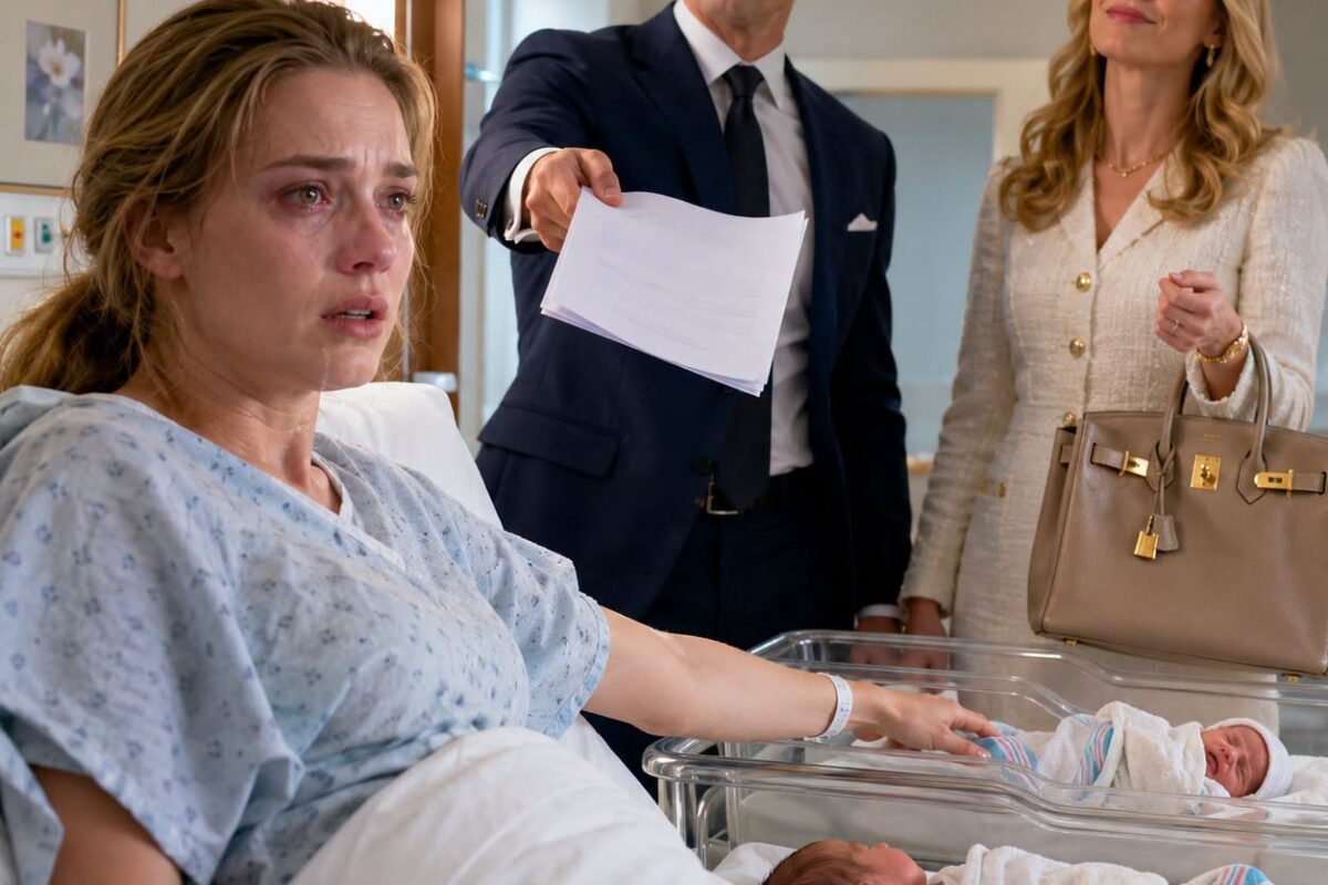 MY HUSBAND BROUGHT HIS MISTRESS TO THE HOSPITAL AFTER I GAVE BIRTH — HE DIDN’T KNOW MY PARENTS WERE HIS BIGGEST NIGHTMARE