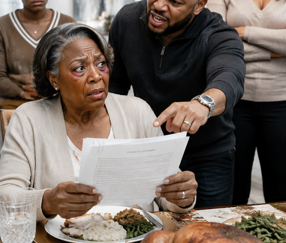MY SON TRIED TO DECLARE ME INCOMPETENT FOR MY MONEY — HE NEVER KNEW I HAD SAVED EVERY PIECE OF EVIDENCE