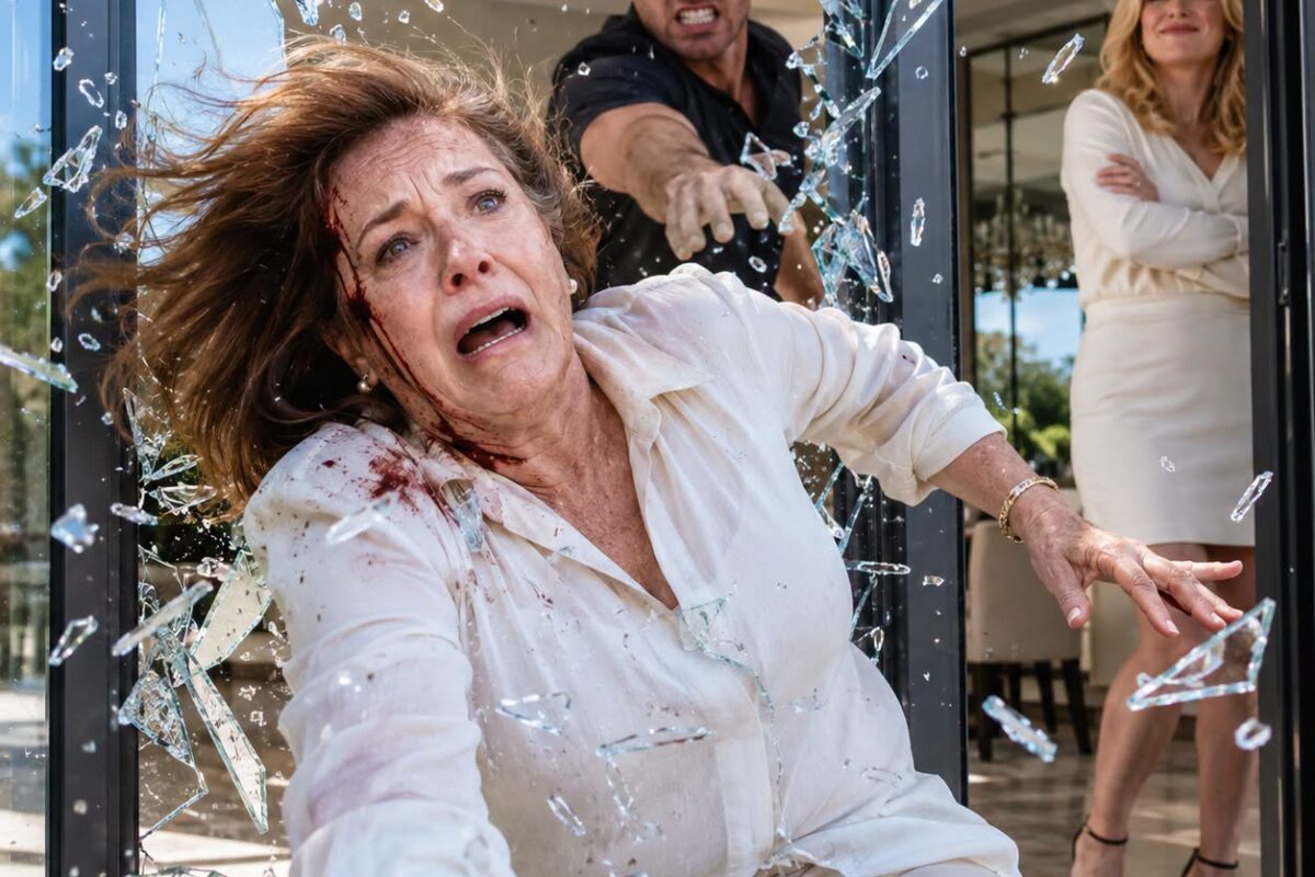 MY SON THREW ME THROUGH A GLASS DOOR AND CALLED ME USELESS — HE FORGOT I CONTROLLED THE $21 MILLION TRUST