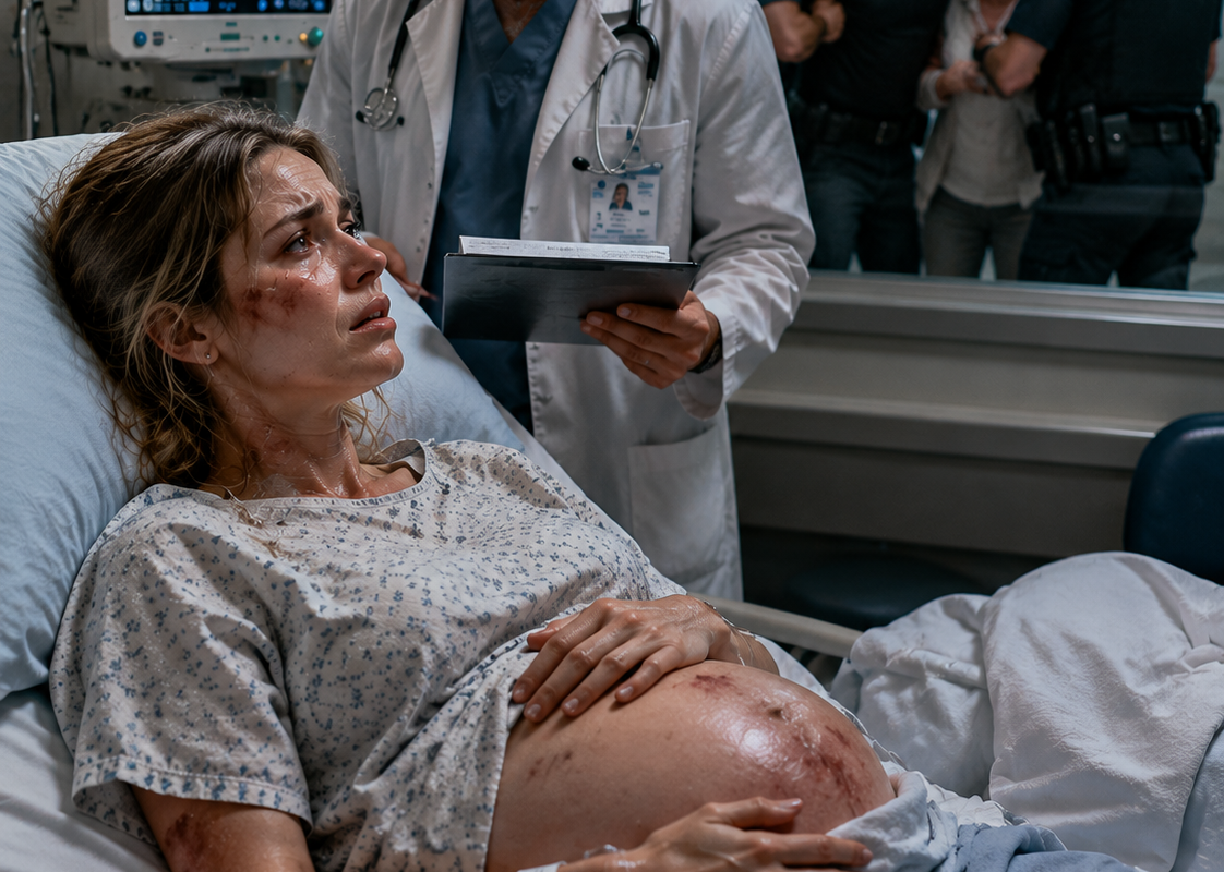 My Husband Tried to Destroy Me and My Unborn Baby for His Mistress… Then a Neighbor’s Secret Recording Exposed Everything
