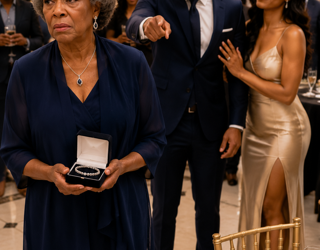 At My Son’s Engagement Party, His Fiancée Called Me “Old And Outdated”… She Didn’t Know My Husband Had Planned For This Day