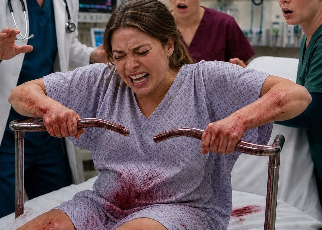 MY HUSBAND REFUSED MY EMERGENCY C-SECTION DURING LABOR — THEN THE MONITOR REVEALED THE TRUTH HE COULDN’T HIDE