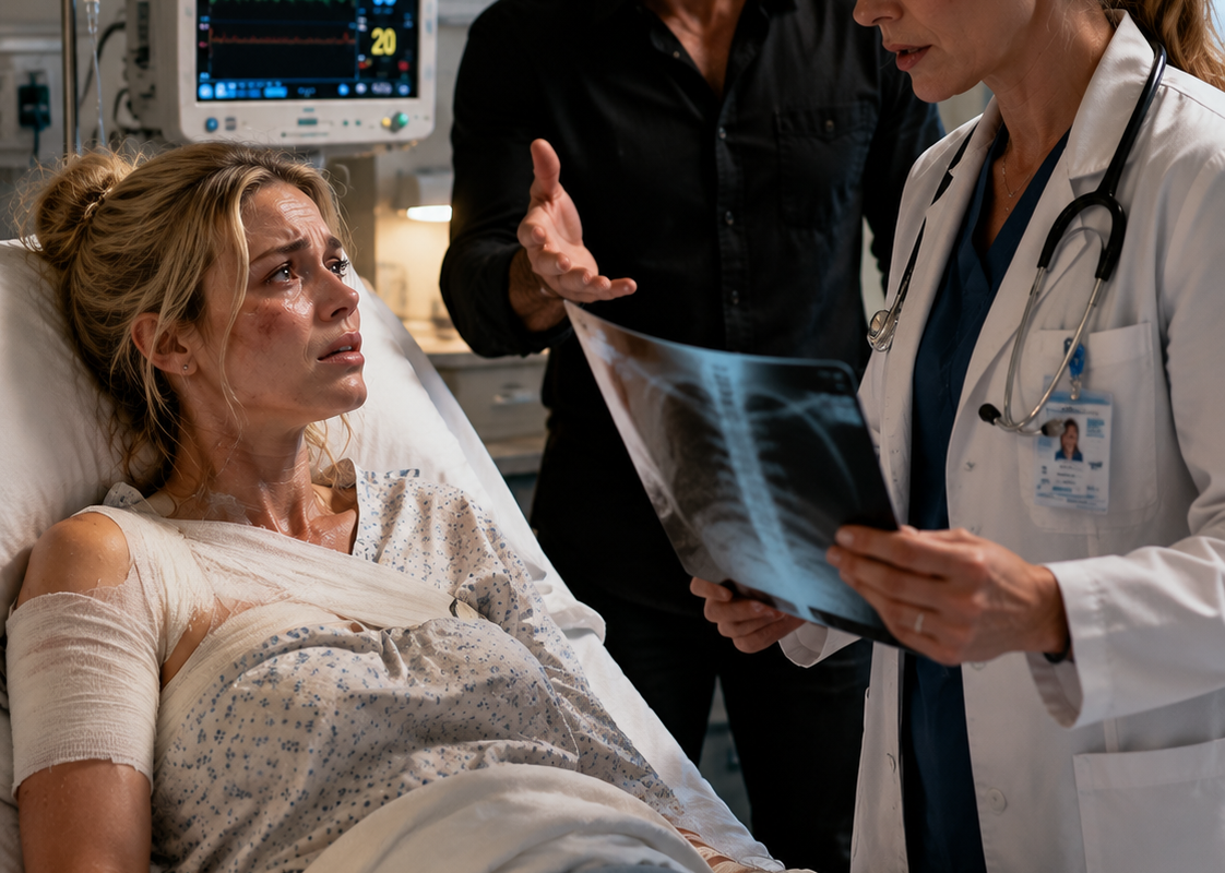 My Husband Blamed Me for Losing Our Sons… Until the Doctor Revealed the Truth Hidden in My X-Ray