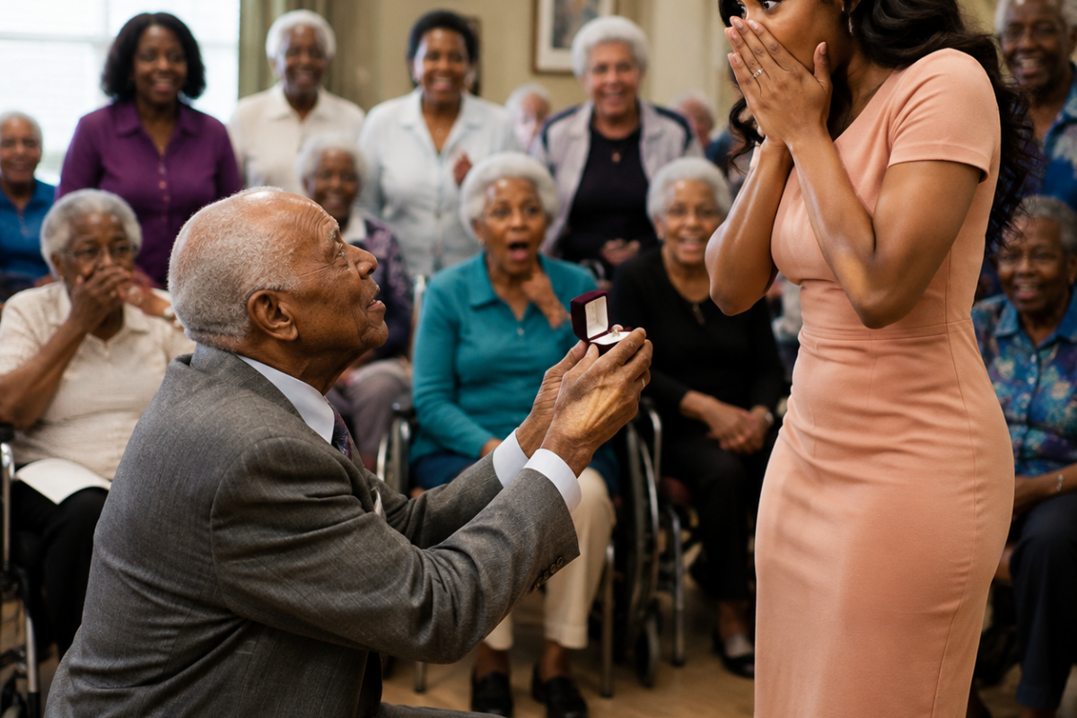 I Thought His Marriage Proposal Was A Joke… Until The 89-Year-Old Man Told Me The Secret He Had Kept For Years
