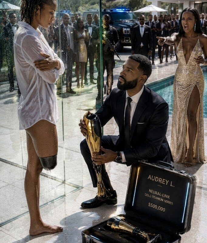She Locked Me In A Glass Pool House And Called Me “Defective” In Front Of The Elite… Minutes Later, Everyone Learned Who The Real Powerhouse Was