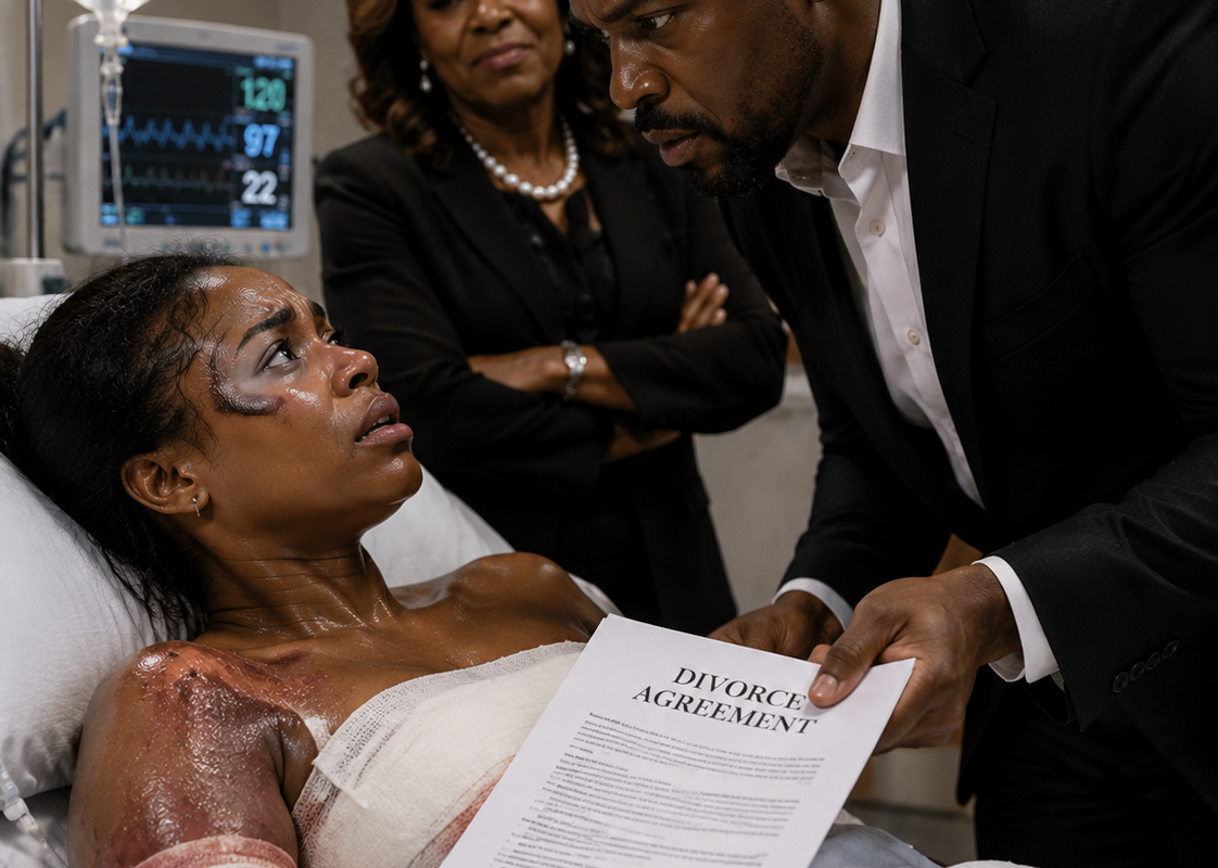 My Husband And His Mother Burned Me Because I Refused To Hand Over My Inheritance… They Never Knew My “Paperwork Obsession” Had Recorded Everything