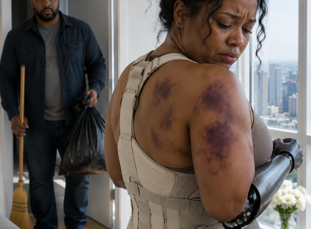 THE JANITOR WALKED INTO THE CEO’S SECRET OFFICE AND DISCOVERED HER HIDDEN INJURY—THE NEXT MORNING, SHE OFFERED HIM $85,000 AND CHANGED HIS DAUGHTER’S LIFE FOREVER