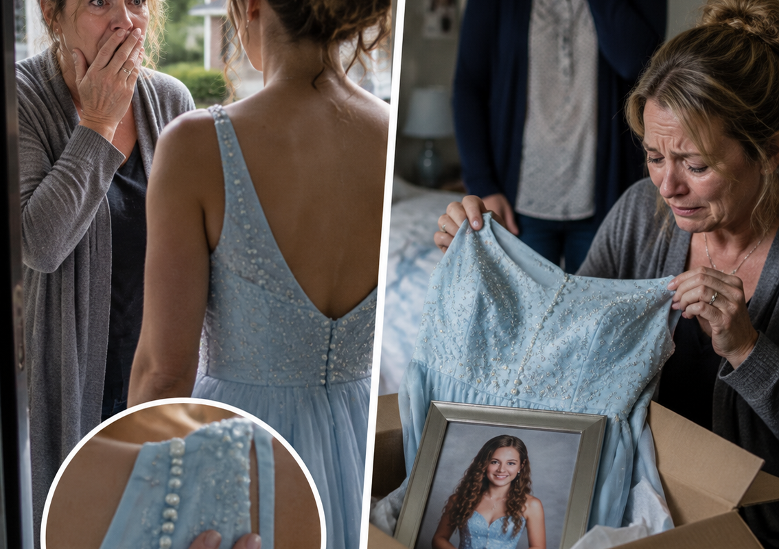 My Daughter Vanished Before Prom And Was Declared Dead… Twenty Years Later, The Dress I Buried With Her Memory Revealed A Shocking Truth