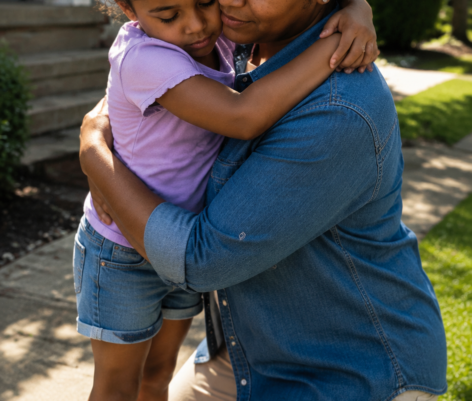 I Fired My Daughter’s Babysitter After One Terrifying Whisper… But My Elderly Neighbor’s Discovery Changed Everything