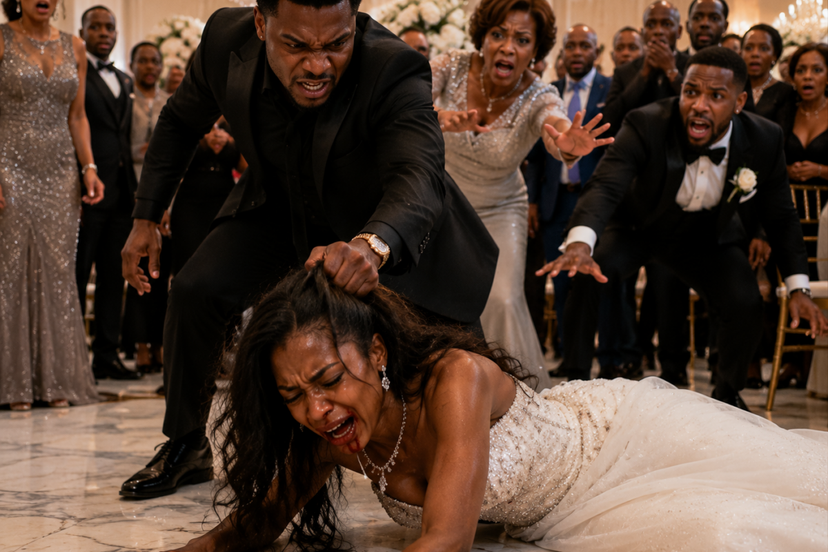He Humiliated Me In Front Of 100 Wedding Guests And Tried To Steal Everything I Built… But My Hidden Recording Changed His Fate Forever