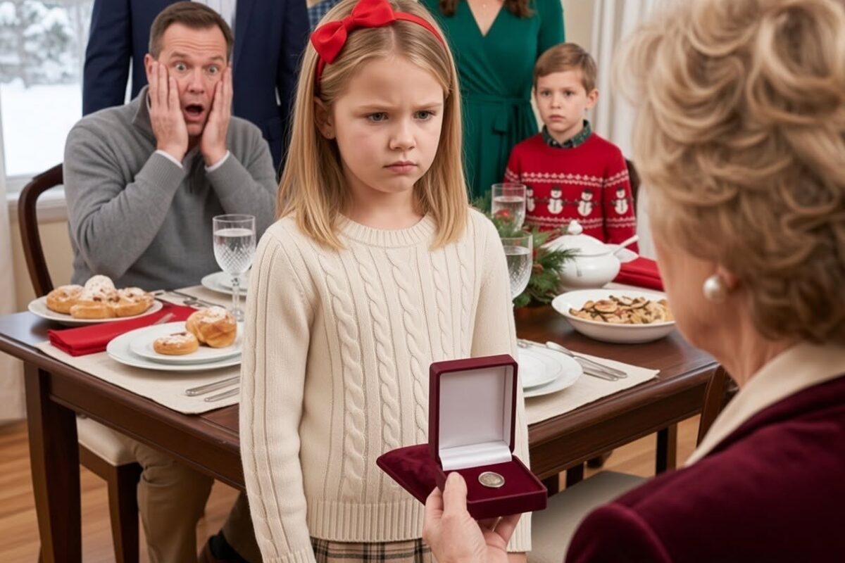 MY MOTHER-IN-LAW CALLED MY DAUGHTER “RYAN’S GIRL” — THEN MY 7-YEAR-OLD OPENED A BOX THAT MADE HER SCREAM